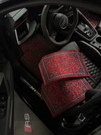 Tapis de voiture SAFRAN — Style oriental premium | Universel