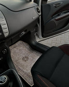 Tapis de voiture KAPADOKYA — Beige oriental élégant | Universel