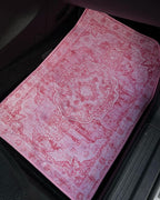Tapis de voiture LASKA — Style oriental rose poudré | Universel