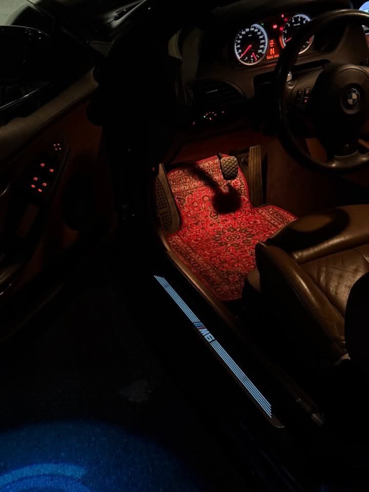 Tapis de voiture SAFRAN — Style oriental premium | Universel