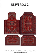 Tapis de voiture SAFRAN — Style oriental premium | Universel