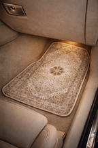 Tapis de voiture KAPADOKYA — Beige oriental élégant | Universel
