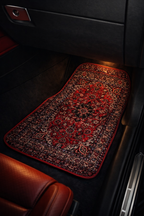 Tapis de voiture SAFRAN — Style oriental premium | Universel