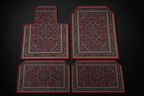 Tapis de voiture SAFRAN — Style oriental premium | Universel